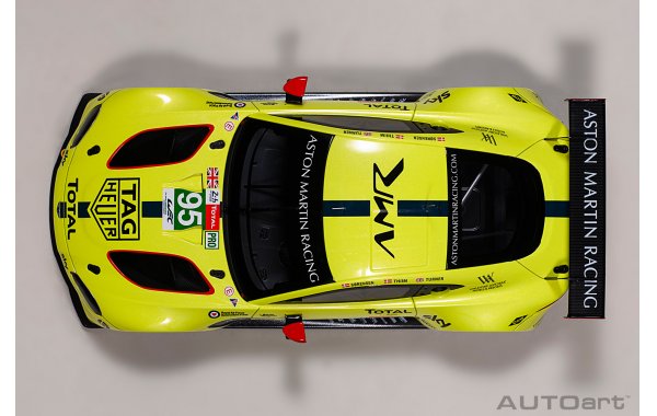 Bild 3 - Aston Martin Vantage GTE LeMans pro 2018