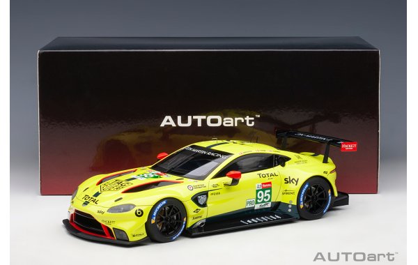 Bild 5 - Aston Martin Vantage GTE LeMans pro 2018