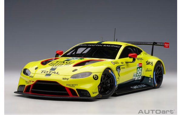 Bild 7 - Aston Martin Vantage GTE LeMans pro 2018