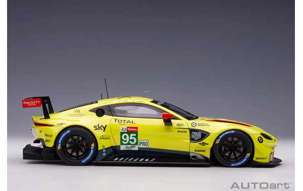 Bild 12 - Aston Martin Vantage GTE LeMans pro 2018