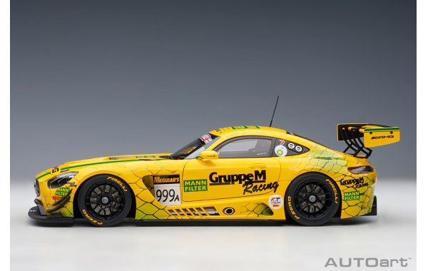 Bild 2 - Mercedes AMG GT3 Team Gruppe M Racing Bathurst