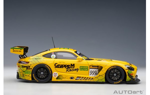 Bild 3 - Mercedes AMG GT3 Team Gruppe M Racing Bathurst