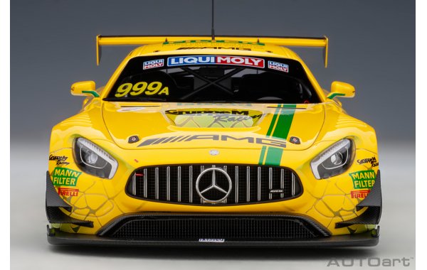 Bild 4 - Mercedes AMG GT3 Team Gruppe M Racing Bathurst
