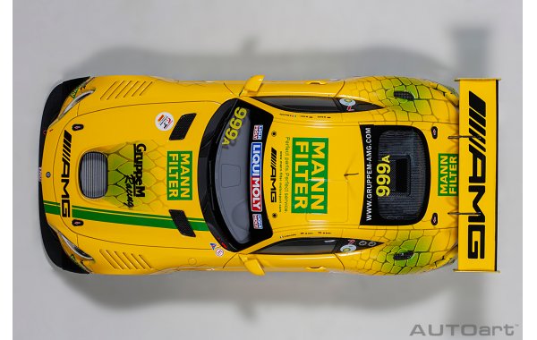 Bild 6 - Mercedes AMG GT3 Team Gruppe M Racing Bathurst