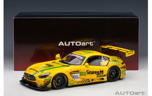 Bild 7 - Mercedes AMG GT3 Team Gruppe M Racing Bathurst