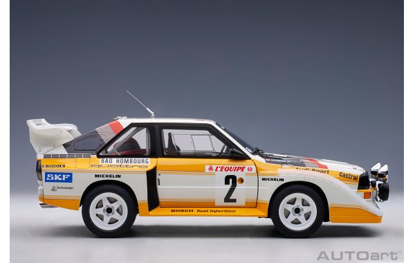 Bild 2 - Audi Quattro S1 Rally Monte Carlo 1986 W.Rhrl-Ch.Geistdrfer