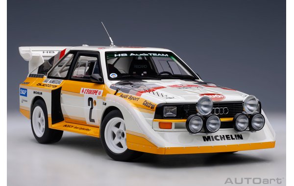 Bild 3 - Audi Quattro S1 Rally Monte Carlo 1986 W.Rhrl-Ch.Geistdrfer