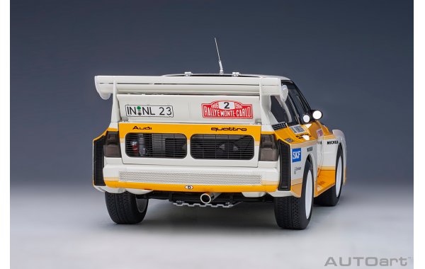 Bild 4 - Audi Quattro S1 Rally Monte Carlo 1986 W.Rhrl-Ch.Geistdrfer