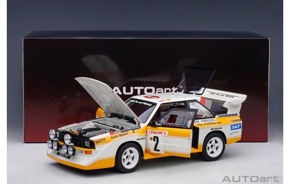 Bild 6 - Audi Quattro S1 Rally Monte Carlo 1986 W.Rhrl-Ch.Geistdrfer
