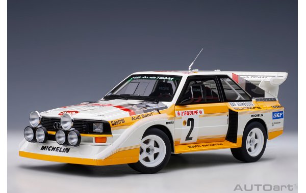 Bild 7 - Audi Quattro S1 Rally Monte Carlo 1986 W.Rhrl-Ch.Geistdrfer