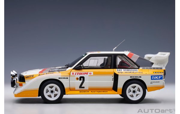 Bild 9 - Audi Quattro S1 Rally Monte Carlo 1986 W.Rhrl-Ch.Geistdrfer