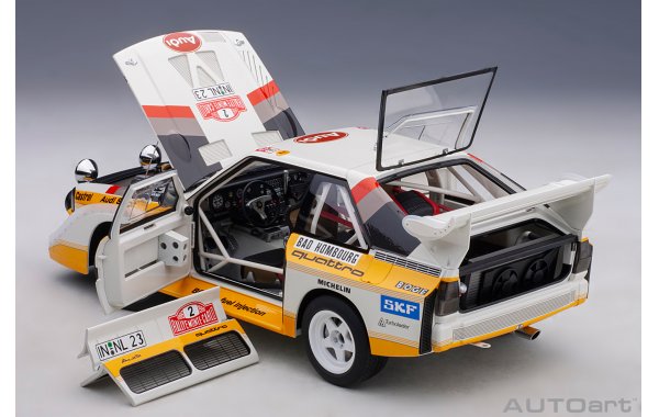 Bild 12 - Audi Quattro S1 Rally Monte Carlo 1986 W.Rhrl-Ch.Geistdrfer