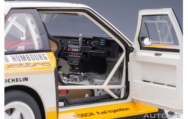 Bild 13 - Audi Quattro S1 Rally Monte Carlo 1986 W.Rhrl-Ch.Geistdrfer