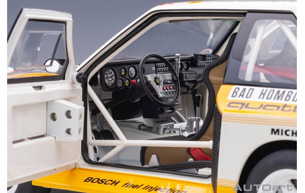 Bild 14 - Audi Quattro S1 Rally Monte Carlo 1986 W.Rhrl-Ch.Geistdrfer