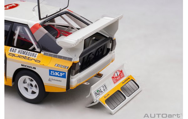 Bild 16 - Audi Quattro S1 Rally Monte Carlo 1986 W.Rhrl-Ch.Geistdrfer