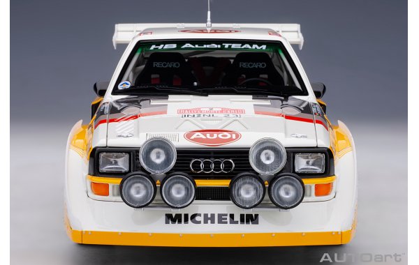 Bild 19 - Audi Quattro S1 Rally Monte Carlo 1986 W.Rhrl-Ch.Geistdrfer