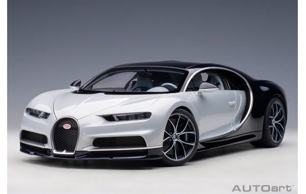 Bild 3 - Bugatti Chiron - glacier white 1:12