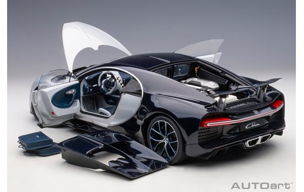 Bild 4 - Bugatti Chiron - glacier white 1:12