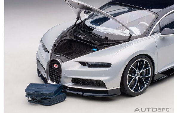 Bild 8 - Bugatti Chiron - glacier white 1:12