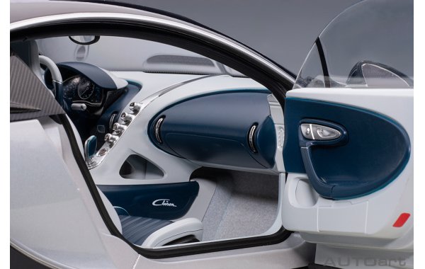 Bild 10 - Bugatti Chiron - glacier white 1:12