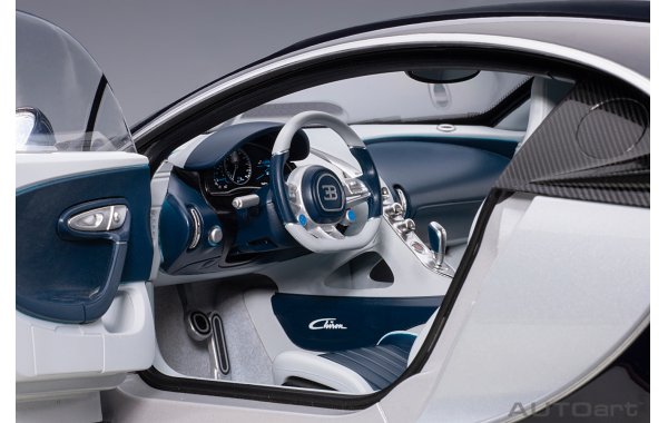 Bild 11 - Bugatti Chiron - glacier white 1:12