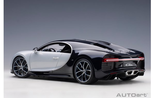 Bild 12 - Bugatti Chiron - glacier white 1:12