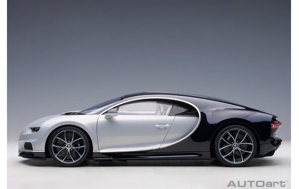 Bild 15 - Bugatti Chiron - glacier white 1:12