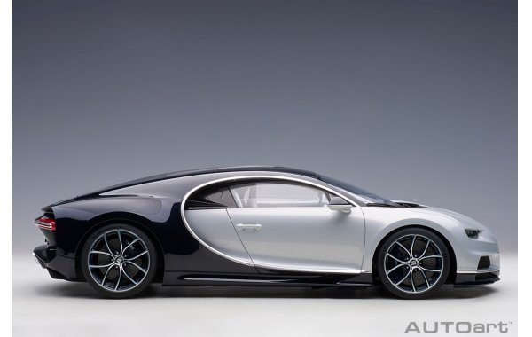 Bild 16 - Bugatti Chiron - glacier white 1:12