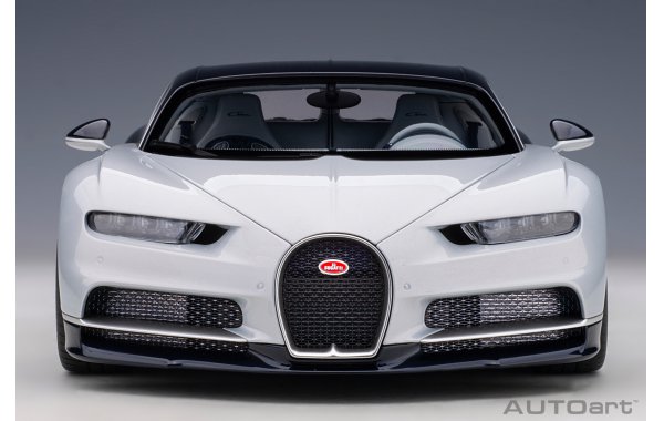Bild 17 - Bugatti Chiron - glacier white 1:12