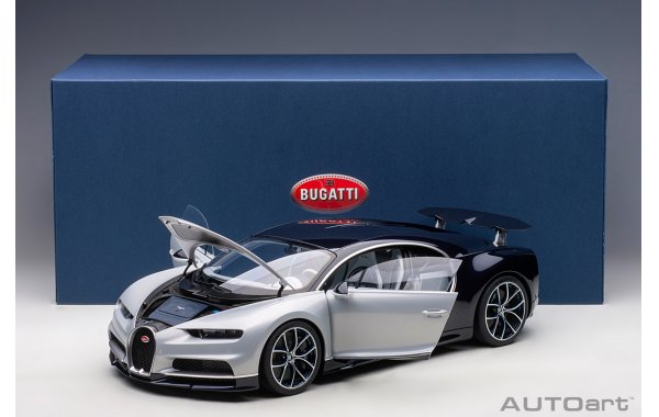 Bild 19 - Bugatti Chiron - glacier white 1:12