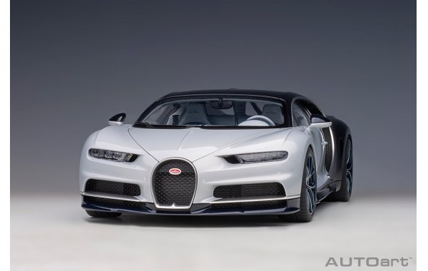 Bild 21 - Bugatti Chiron - glacier white 1:12