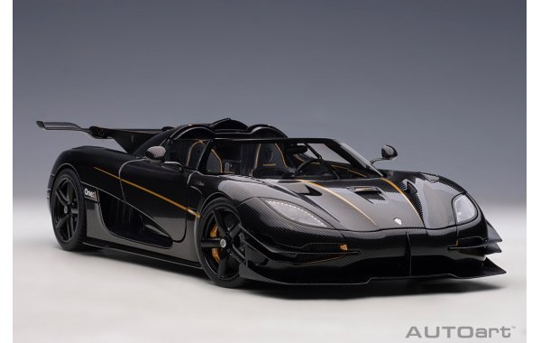 Bild 2 - Koenigsegg One 1 clear carbon