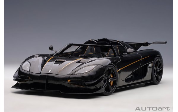Bild 3 - Koenigsegg One 1 clear carbon