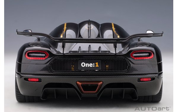 Bild 14 - Koenigsegg One 1 clear carbon