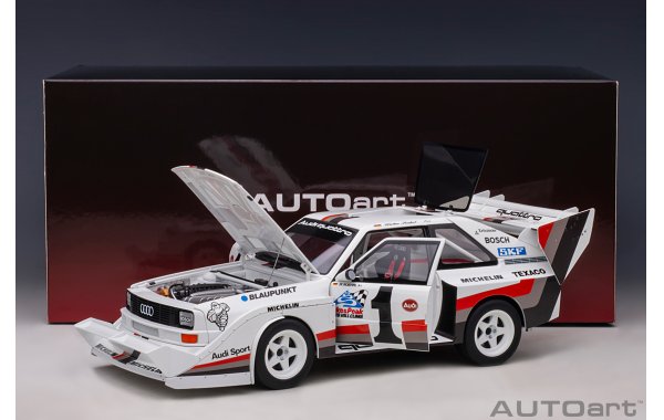 Bild 13 - Audi Quattro S1 Pikes Peak Winner 1987 Walter Rhrl