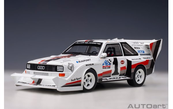 Bild 14 - Audi Quattro S1 Pikes Peak Winner 1987 Walter Rhrl