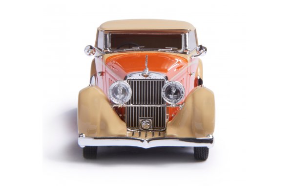 Bild 2 - Hispano Suiza J12 Cabriolet Vanvooren 1934 geschlossen