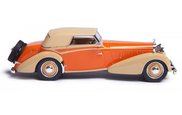 Bild 4 - Hispano Suiza J12 Cabriolet Vanvooren 1934 geschlossen