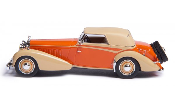 Bild 5 - Hispano Suiza J12 Cabriolet Vanvooren 1934 geschlossen