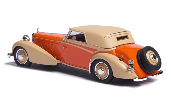 Bild 6 - Hispano Suiza J12 Cabriolet Vanvooren 1934 geschlossen