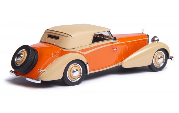 Bild 7 - Hispano Suiza J12 Cabriolet Vanvooren 1934 geschlossen