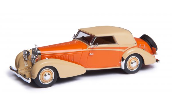 Bild 8 - Hispano Suiza J12 Cabriolet Vanvooren 1934 geschlossen