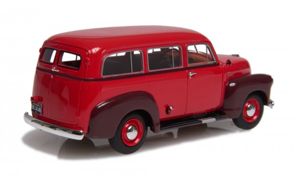 Bild 2 - Chevrolet Suburban 1949-53