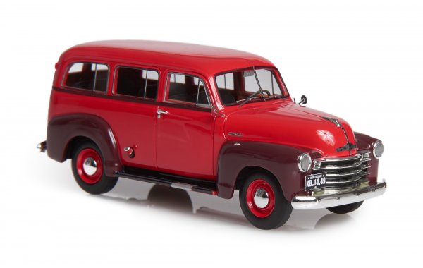Bild 7 - Chevrolet Suburban 1949-53