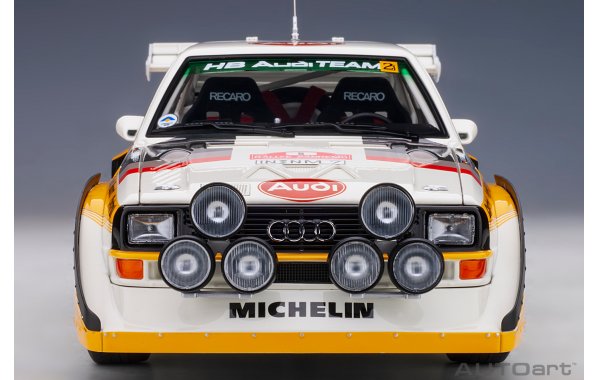 Bild 3 - Audi Sport Quattro S1 Rally San Remo 1985 W.Rhrl-Ch.Geistdrfer