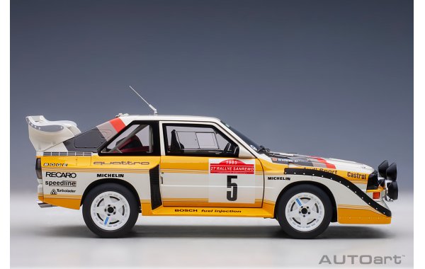 Bild 4 - Audi Sport Quattro S1 Rally San Remo 1985 W.Rhrl-Ch.Geistdrfer