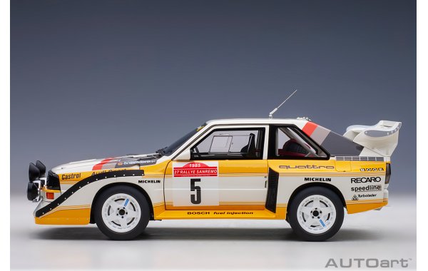 Bild 5 - Audi Sport Quattro S1 Rally San Remo 1985 W.Rhrl-Ch.Geistdrfer