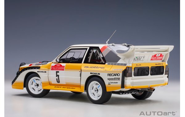 Bild 6 - Audi Sport Quattro S1 Rally San Remo 1985 W.Rhrl-Ch.Geistdrfer