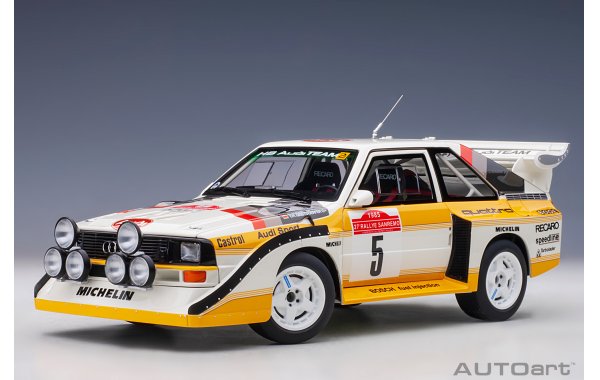 Bild 7 - Audi Sport Quattro S1 Rally San Remo 1985 W.Rhrl-Ch.Geistdrfer