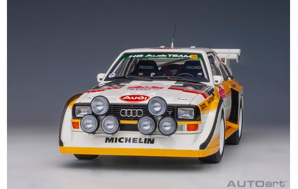 Bild 9 - Audi Sport Quattro S1 Rally San Remo 1985 W.Rhrl-Ch.Geistdrfer